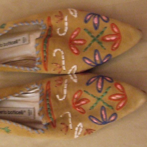 Roberto Botticelli Shoes - Roberto Botticelli Leather Flats